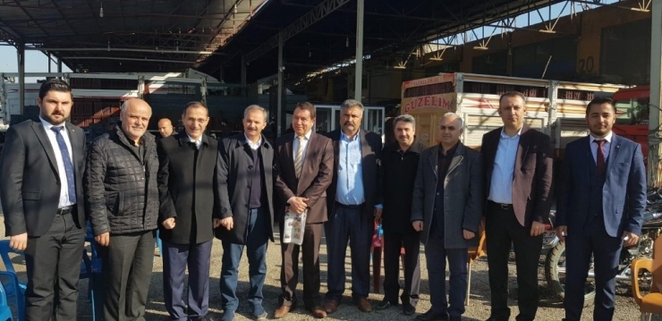 Ak Parti Adayı Süleyman Kılınç: “Esnafımızın Ülkemize Ekonomik Katkısı Büyük”