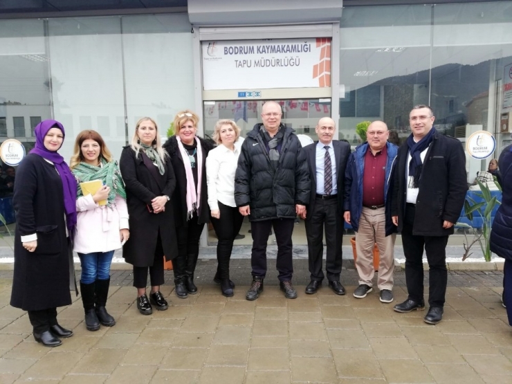 Ak Parti Başkan Adayı Ateş "Bodrum 31 Marttan Sonra Gerçek Anlamda Marka Şehir Olarak Anılacak"