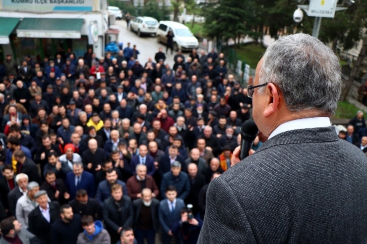 Hilmi Güler: "Fındığa Sahip Çıkacağız"