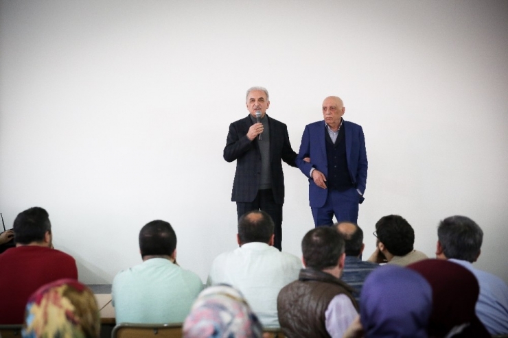 İsmet Yıldırım: "Ümraniye’ye Yakışmayan Bu İmarlı Yerleri Yeniden İnşa Edeceğiz"