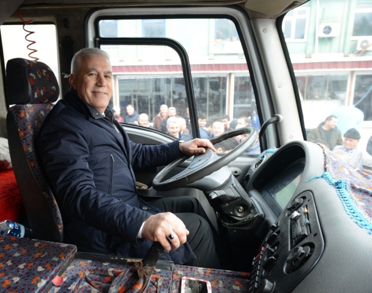 Bozbey: "Kamyoncularımızın Da Yüzünü Güldüreceğiz"