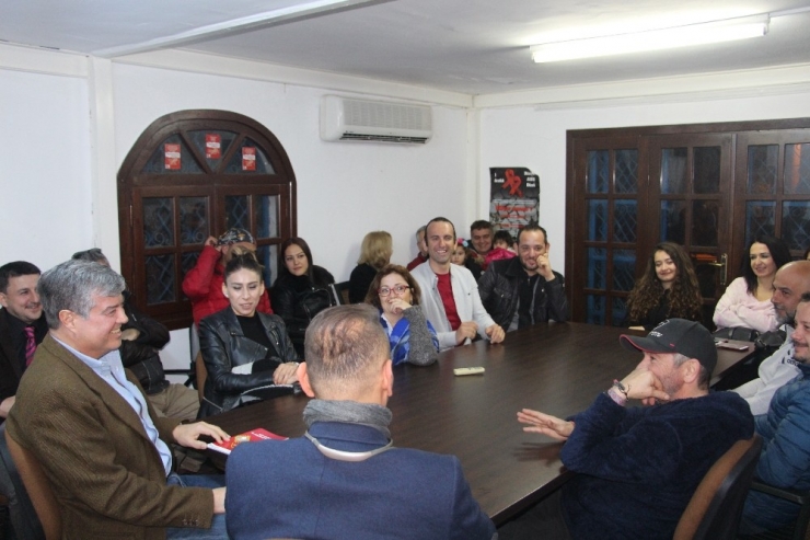 Fuat Akdoğan; “Oy Hakkı Olmasa Bile Sivil Oplum Kuruluşları Mecliste Temsil Edilecek"