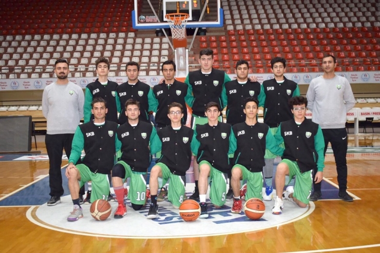 Şehitkamil’in Basketbol Takımları, Gruplarda Gaziantep’i Temsil Edecek