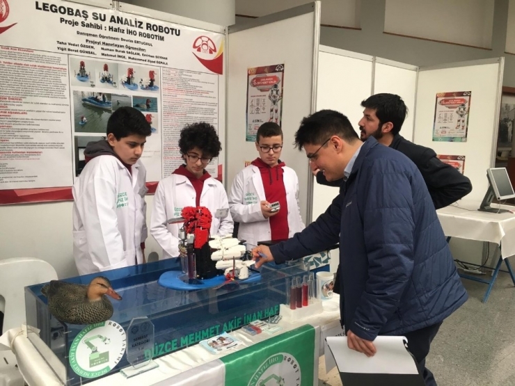 Düzceli Öğrenciler Odtü Robot Günlerinde