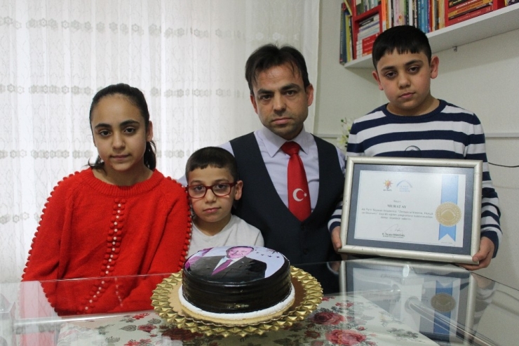 Cumhurbaşkanı’nın Doğum Gününü Kutladı, Organ Nakli İçin Destek İstedi