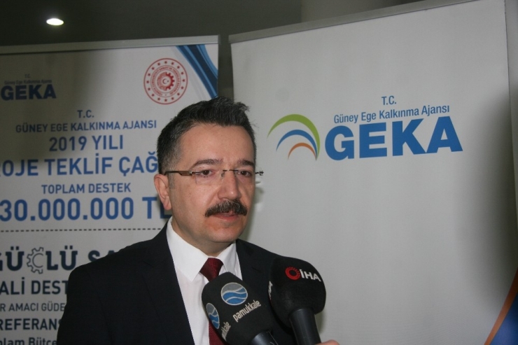 Geka ’2019 Yılı Mali Destek Programları Bilgilendirme’ Toplantılarına Denizli’de Devam Etti
