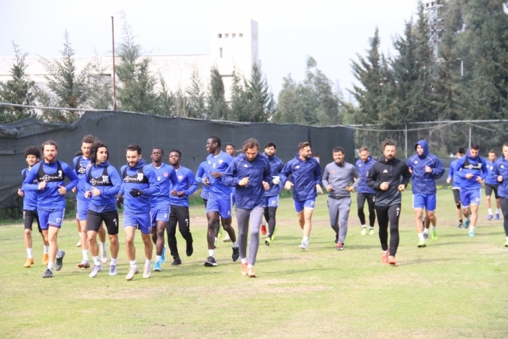 Hatayspor, Galatasaray Maçının Hazırlıklarını Tamamladı