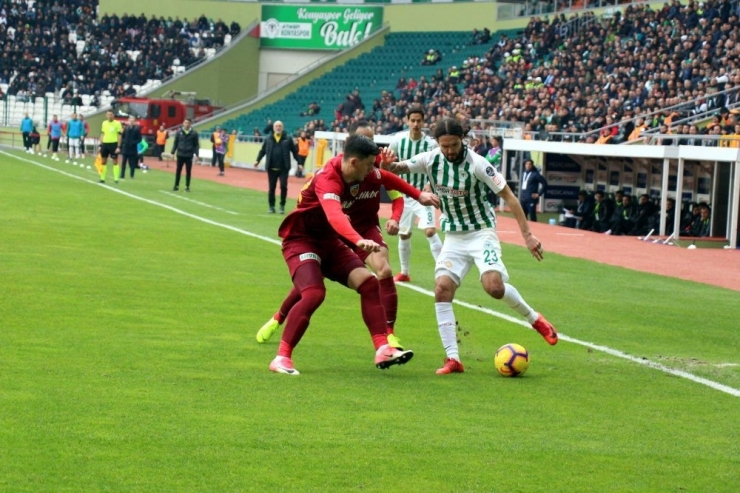 Kayserispor’da Sakatlık Raporu