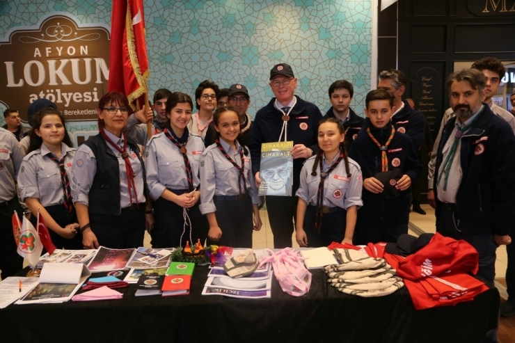 Kazım Kurt’tan İzcilere Kamp Alanı