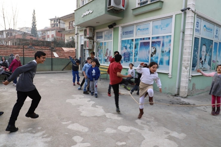 Serdar Mahallesi Bilgievi’yle Nefes Aldı