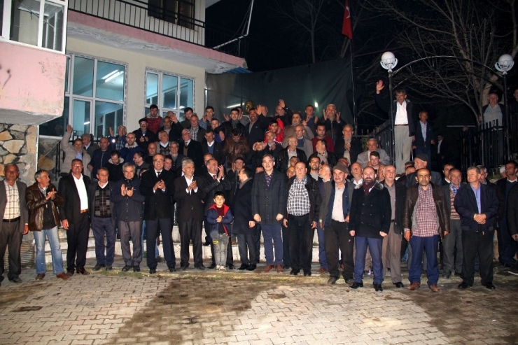 Şıktaşlı: "Kula Gelecekte Manisa’nın Parlayan Yıldızı Olacak"