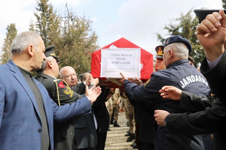 Kore Gazisi Son Yolculuğuna Uğurlandı