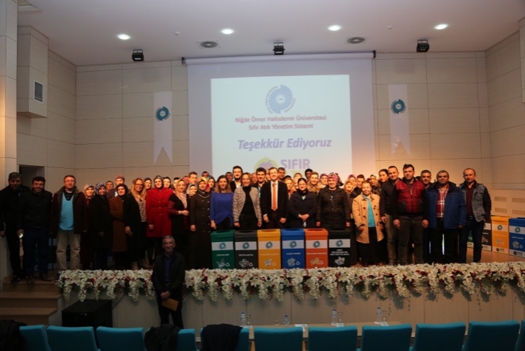 Üniversitede“sıfır Atık Projesi” Eğitimlerine Başlandı