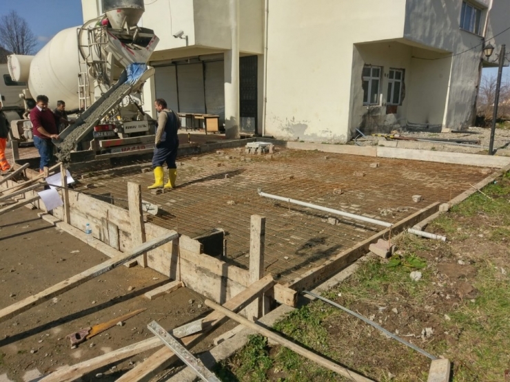 Ordu’da Süt Evleri Kuruluyor