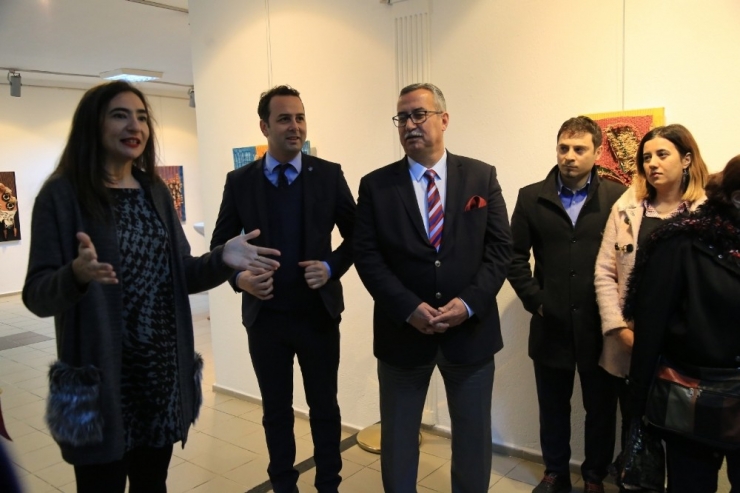 Aydın Büyükşehir’den "Anadolu’dan El Sanatı Resim Sergisi"