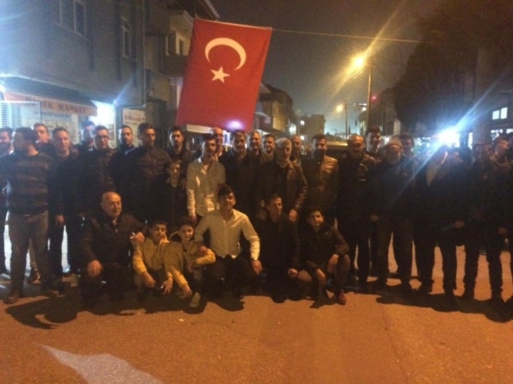 Başkan Alemdar, Asker Uğurlamasına Katıldı