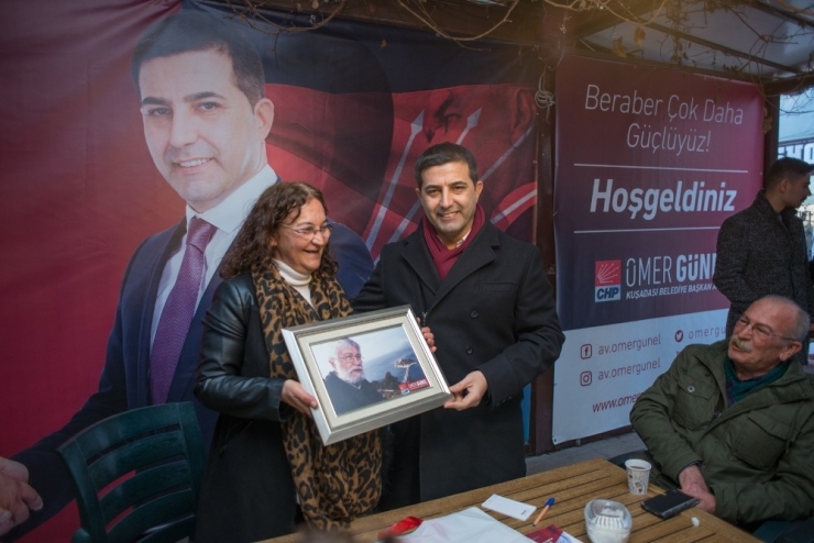 Ömer Günel’den Tema’ya Anlamlı Hediye