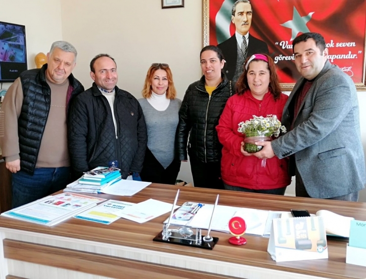 Ayvalık’ta Hem’e Engelli Teşekkürü