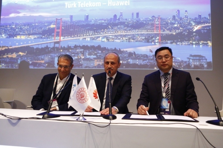 Türk Telekom Ve Huawei’nin Ortak Çalışması ‘5g Bulut Dikey Sektör Uygulaması’ Dünyanın En İyileri Arasında