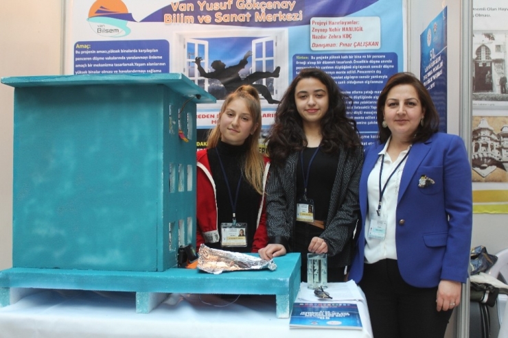 Lise Öğrencilerinden ‘Hayat Kurtaran’ Projeler