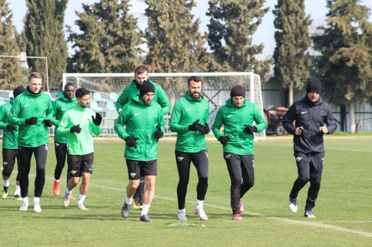 Akhisarspor, Kasımpaşa Maçı Hazırlıklarına Başladı