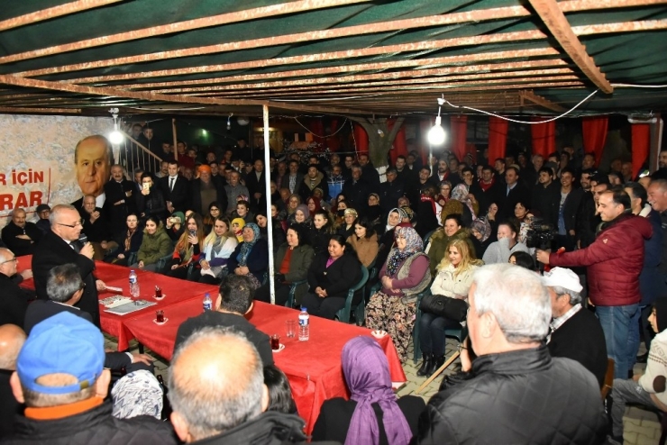 Başkan Kayda, “Salihli’ye Hayal Ötesi Projeler Kazandırdık”