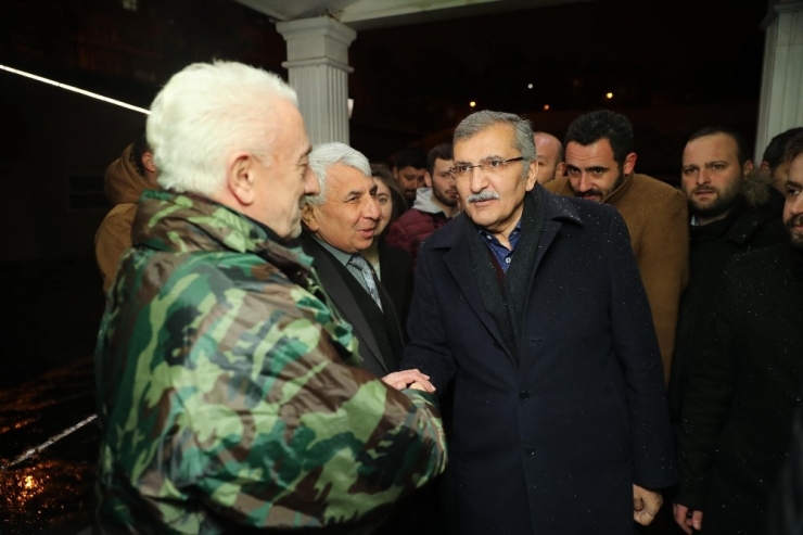 Murat Aydın: “Türk-alman Üniversitesi’nden Hz. Yuşa Tepesine Bir Teleferik Yapacağız”