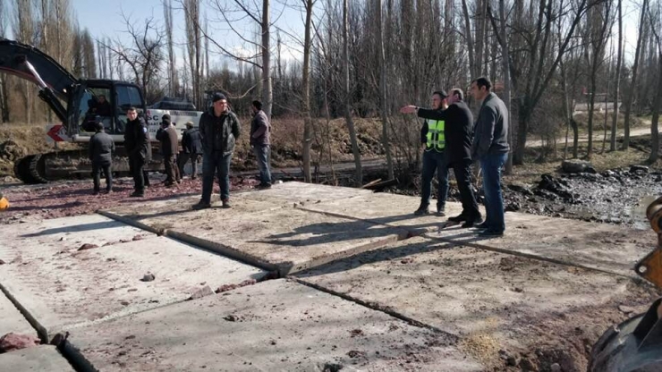 Aizonai Antik Kenti’nde Çevre Düzenlemesi