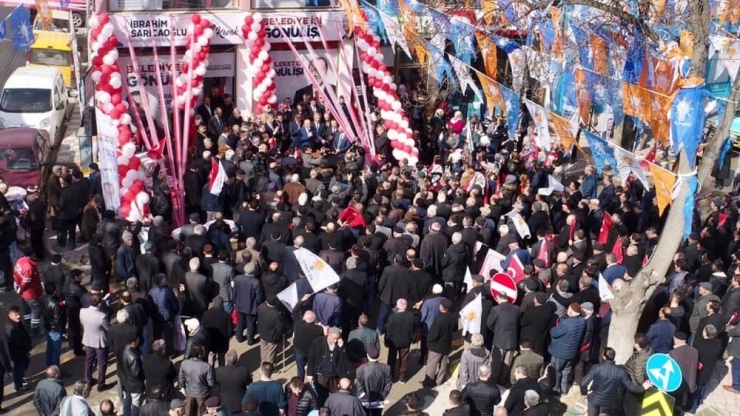 Kavak’ta Görkemli Skm Açılışı