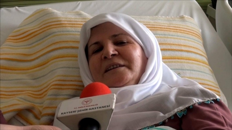 Kırşehirli Şengül Ünal Dermanı Kayseri Şehir Hastanesi’nde Buldu