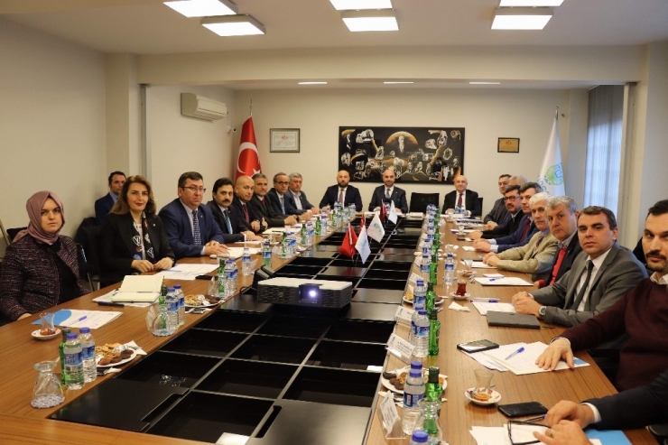 Bursa’da Tarım İstişare Kurulu Oluşturuldu