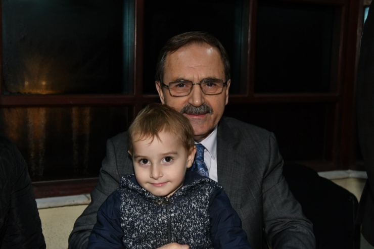 Zihni Şahin’den Atakum’a ’7/24 Uyumayan Kütüphane’ Sözü