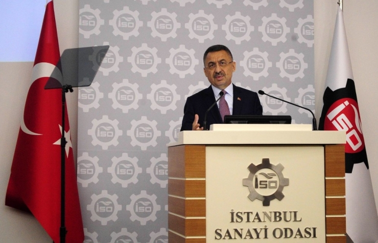 Cumhurbaşkanı Yardımcısı Oktay Sanayicilere Seslendi