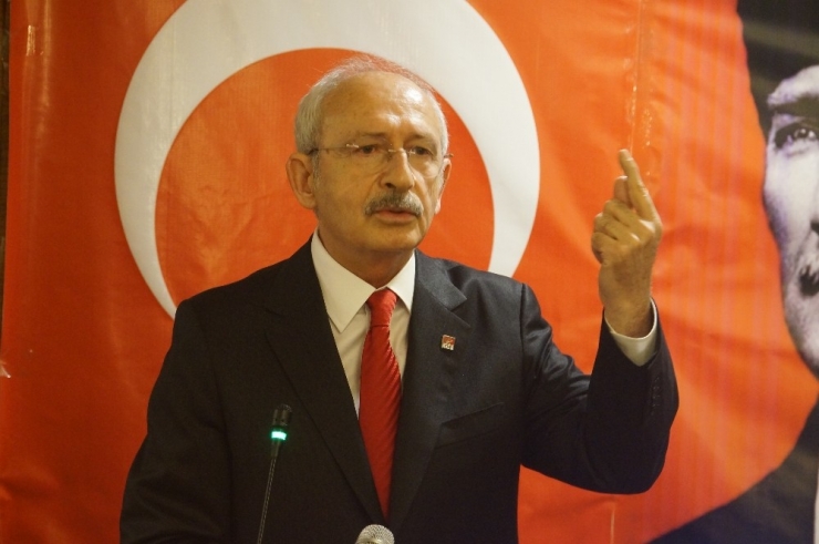 Kılıçdaroğlu: "Birlikte Yaşayacaksak Huzur İçinde Stratejik Dönüşüm Sağlamak Zorundayız"