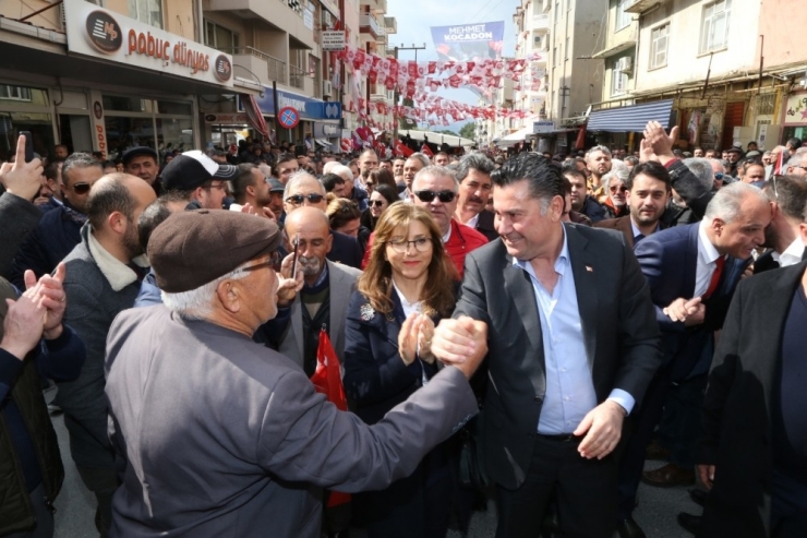 Yatağan Kocadon’u Bağrına Bastı