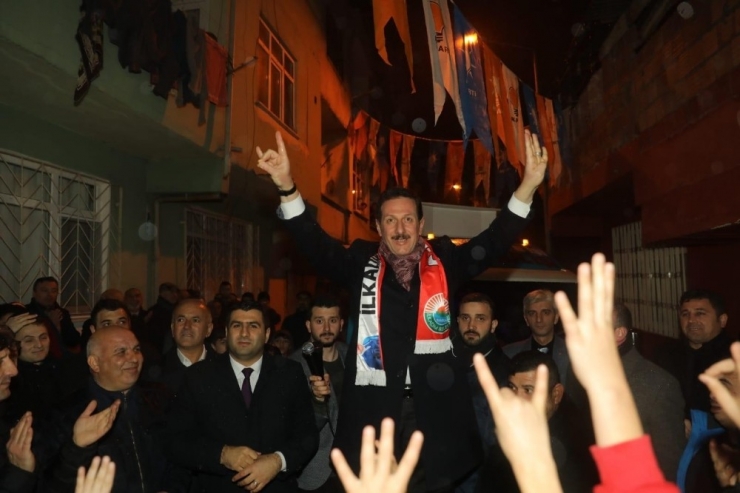 Başkan Tok: "Desteklerinizle Başarıyı Yakalayacağız