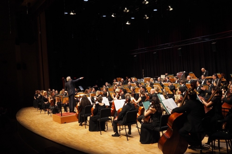 Caz Ve Klasik Crr’de Buluştu