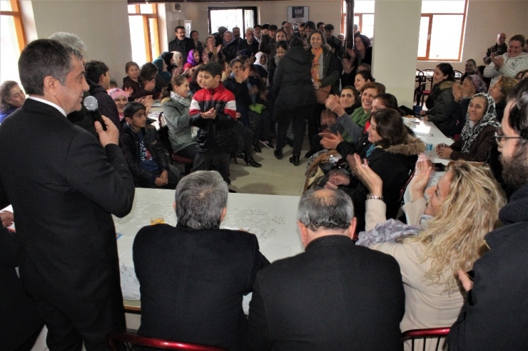 Başkan Adayı Şekerdağ, “Birlik Ve Beraberlik İçinde Devam Edelim"