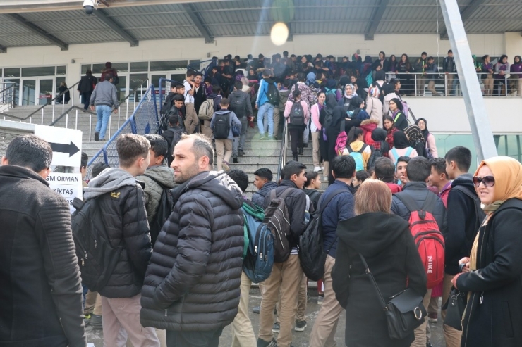 Kadınlar Türkiye Kupasına Gençlerden Yoğun İlgi
