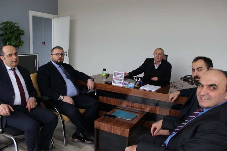 Katso Başkanı Fındıkoğlu’ndan Osb’deki Firmalara Ziyaret