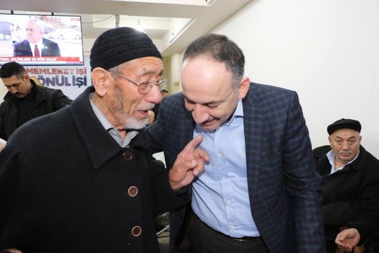 Başkan Saygılı: “Milletimizin Hizmetkarıyız”