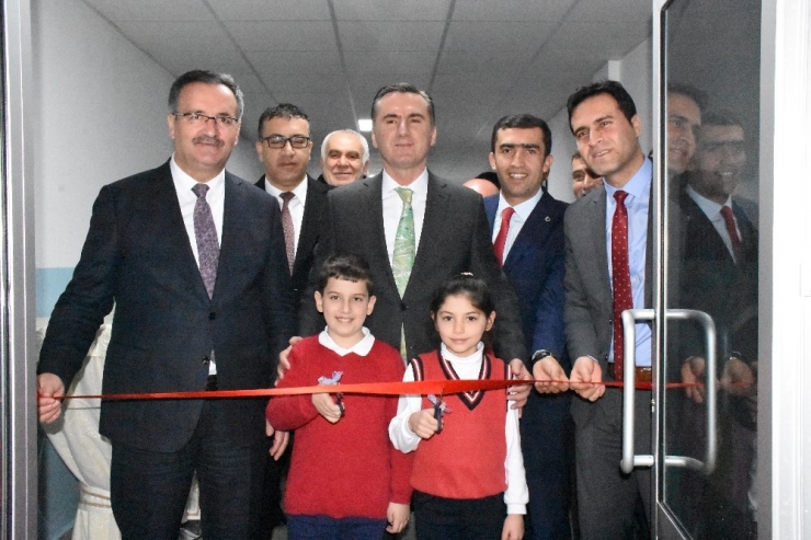 Z Kütüphanesi’nin Açılışı Yapıldı