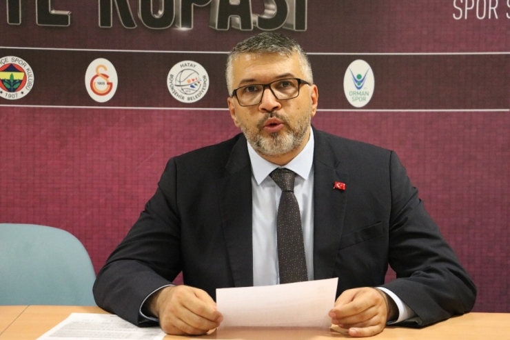 Hatay Bşb - Mersin Bşb Maçının Ardından