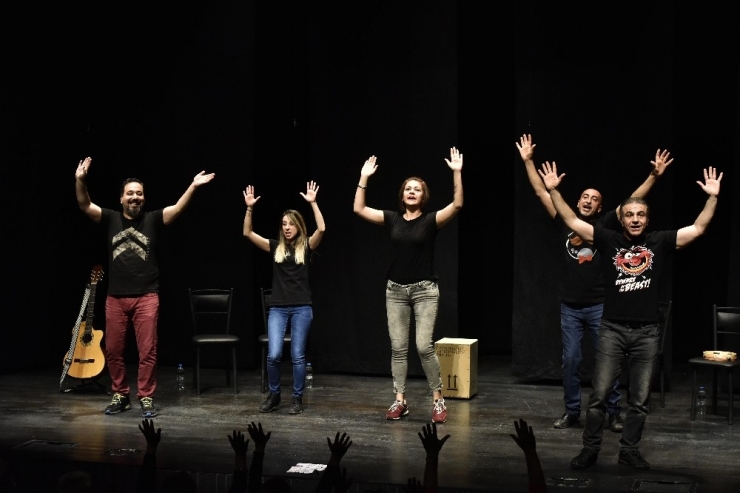 Ayan Beyan Doğaçlama Muratpaşa’da