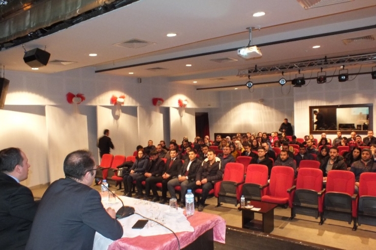 Malazgirt’te ‘Lgs Değerlendirme Toplantısı’ Yapıldı