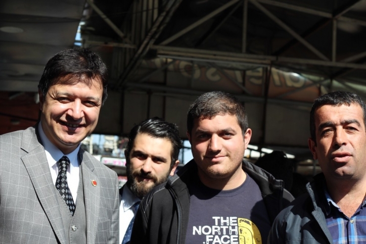 Sp’li Arıkan; "Ak Partililerden Büyük Destek Görüyoruz"