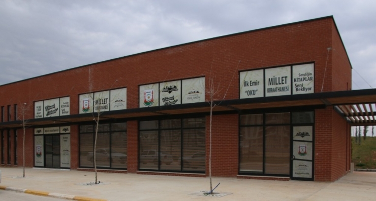 Şanlıurfa’da Millet Kıraathanesi Açılıyor