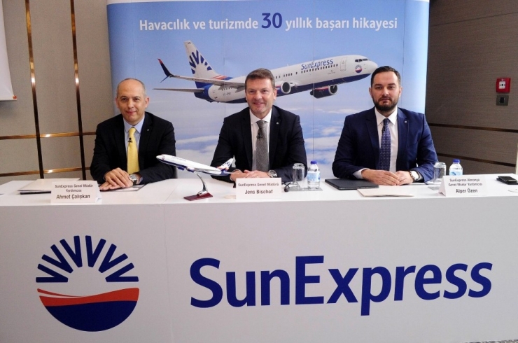 Sunexpress Ceo Jens Bischof: "2019’da Türk Turizmine Çok Güveniyoruz"