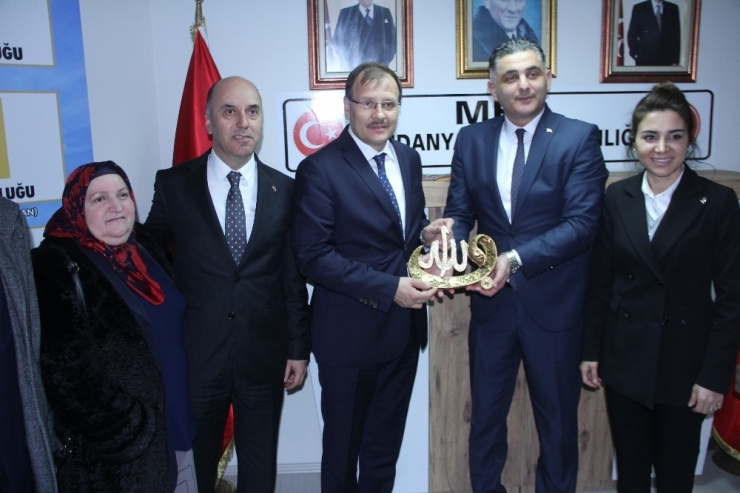 Tbmm İnsan Hakları Komisyonu Başkanı Çavuşoğlu: “Türkiye Üzerinde Emelleri Olanların Kötülükleri Bitip Tükenmedi"