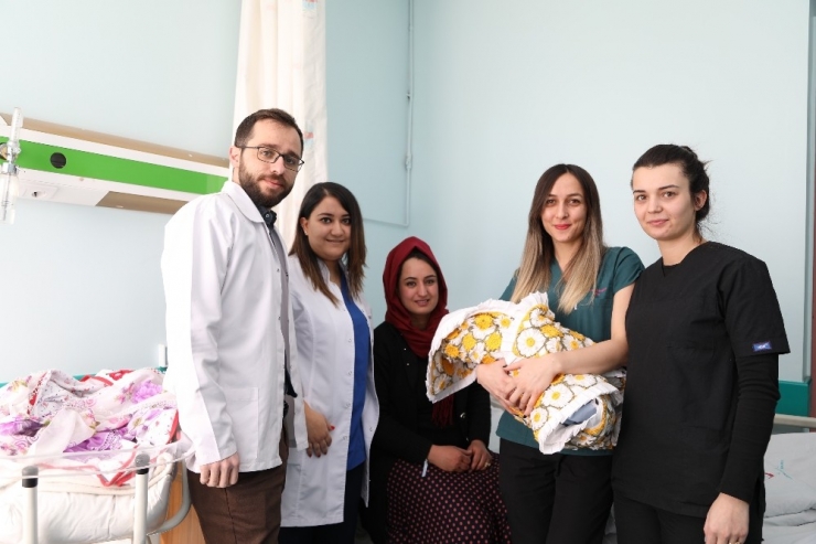 Başkale’de İlk Defa ‘Ağrısız Doğum’ Yapıldı